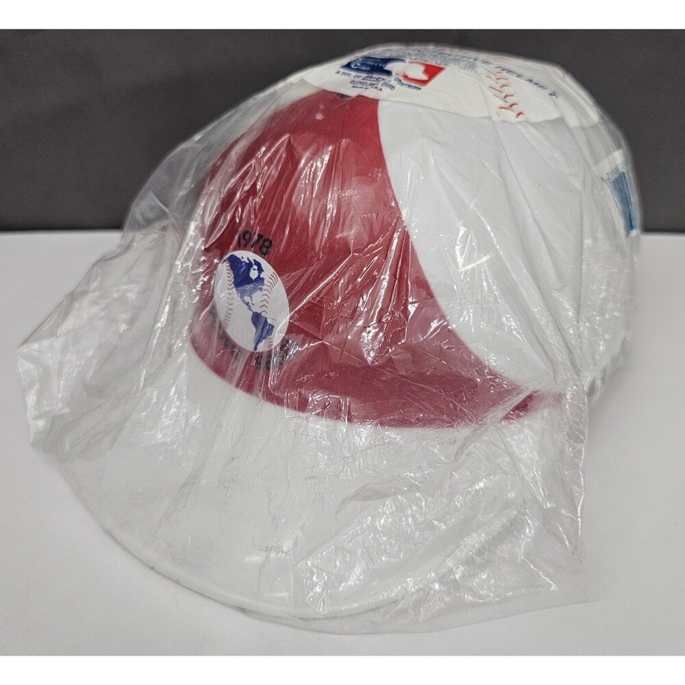 Vintage 1978 MLB World Series Souvenir Batting Helmet Sealed Laich New Old Stock